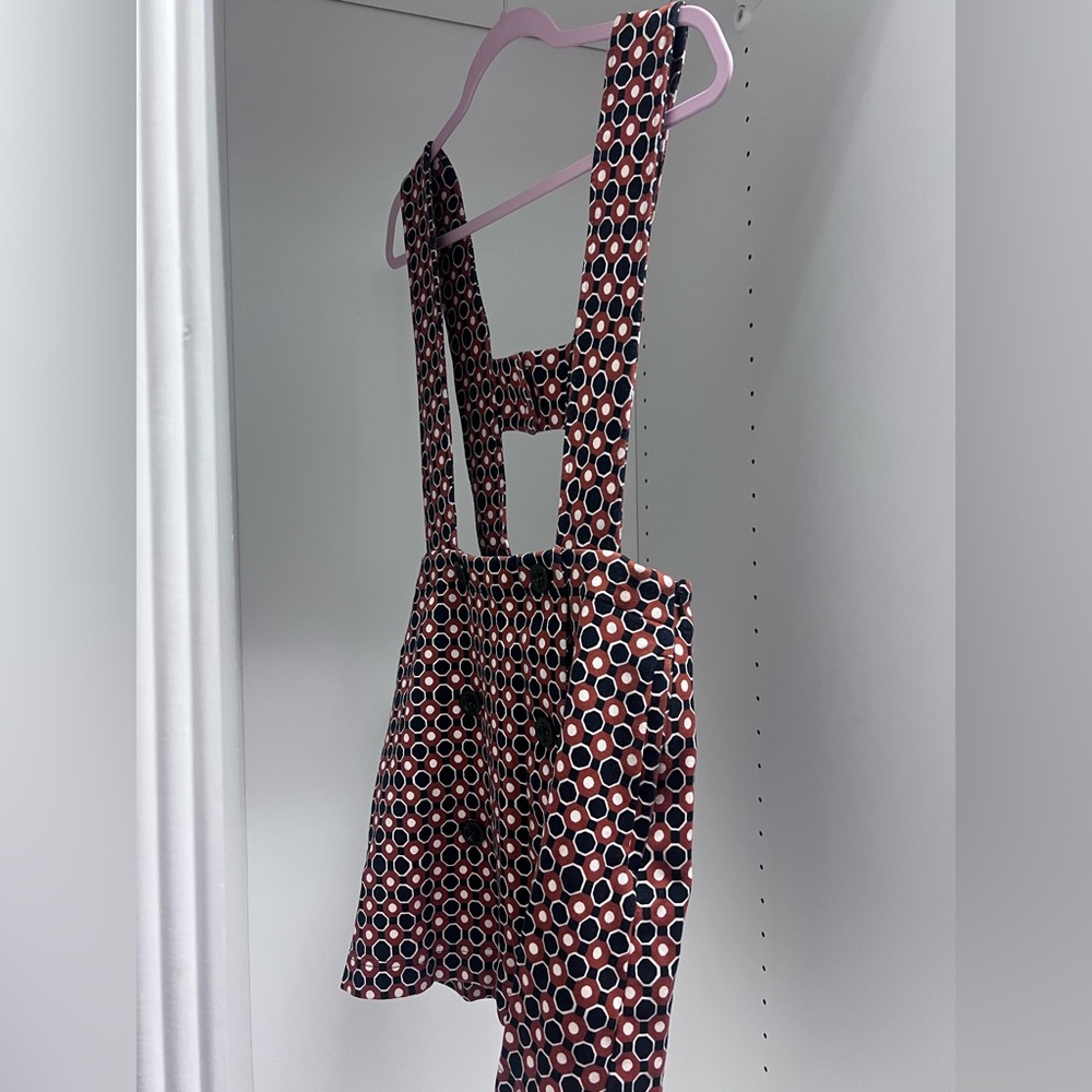 Stylish Black and White Polka Dot Jumpsuit
